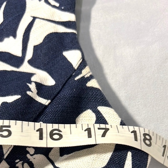 💙ADRIANNA PAPELL, Gorgeous Split Neck Watercolor Floral Sheath Dress, Like New - Picture 11 of 16